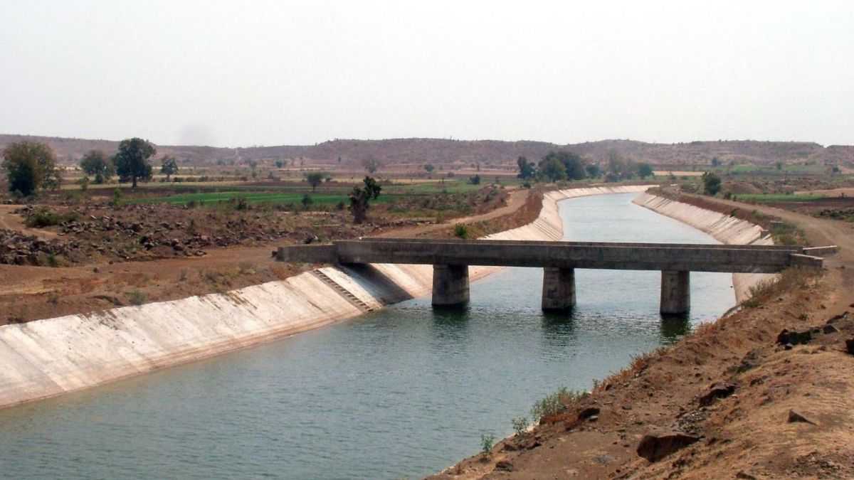 Narmada Canal - Largest Lined Irrigation Canal in the World